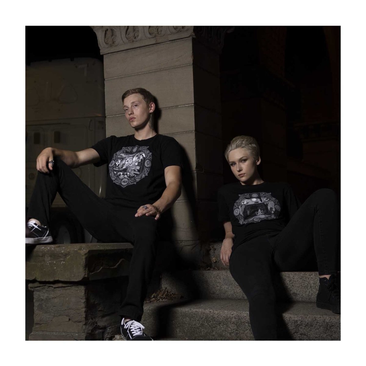 トップス POKEMON MADE GRAPHIC T-SHIRT BLACK Human Made x Pokemon Graphic Pikachu Fukuoka T-shirt Black Men's - US