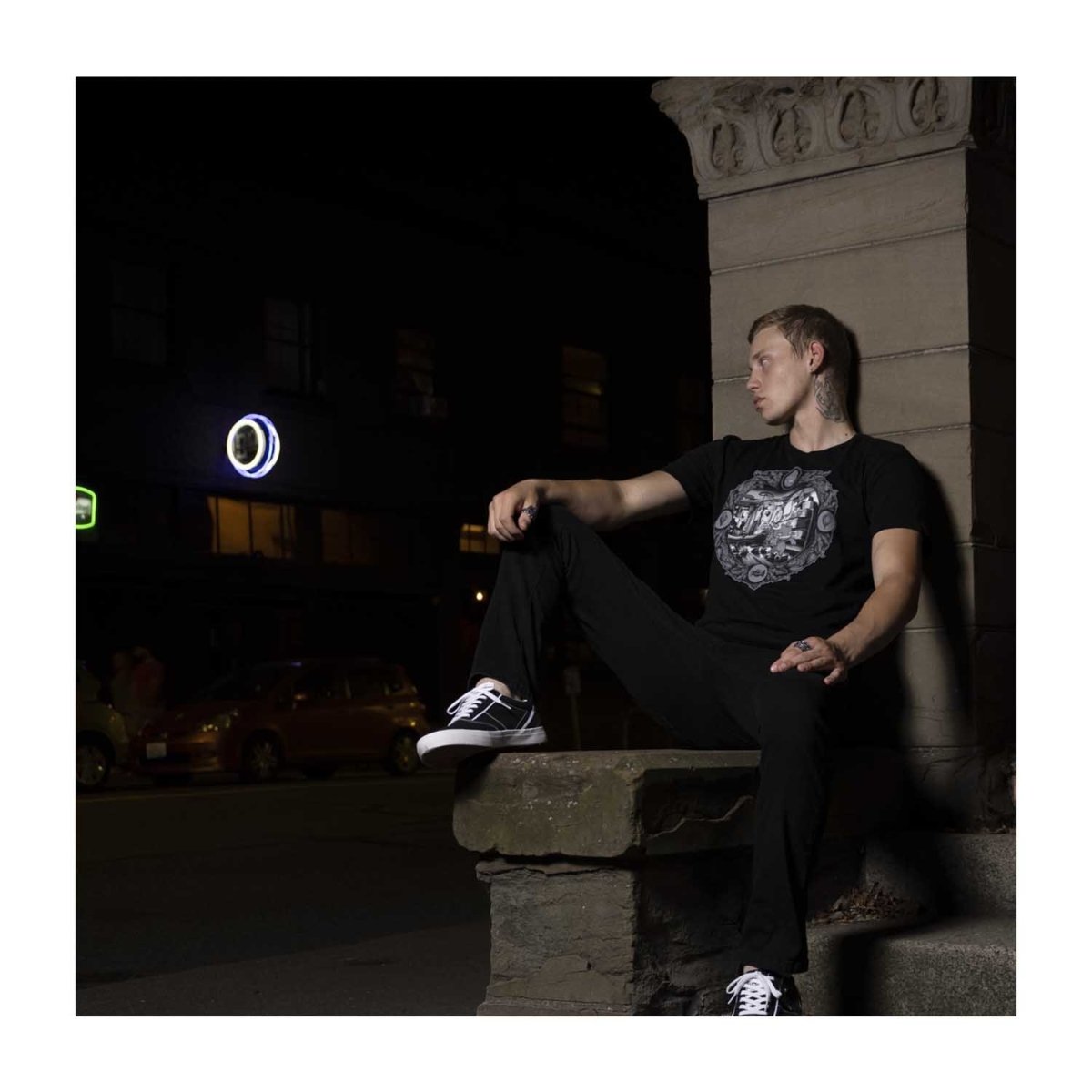 Banette Pokémon Center × Vic Lee: Pokémon Scary Stories Black