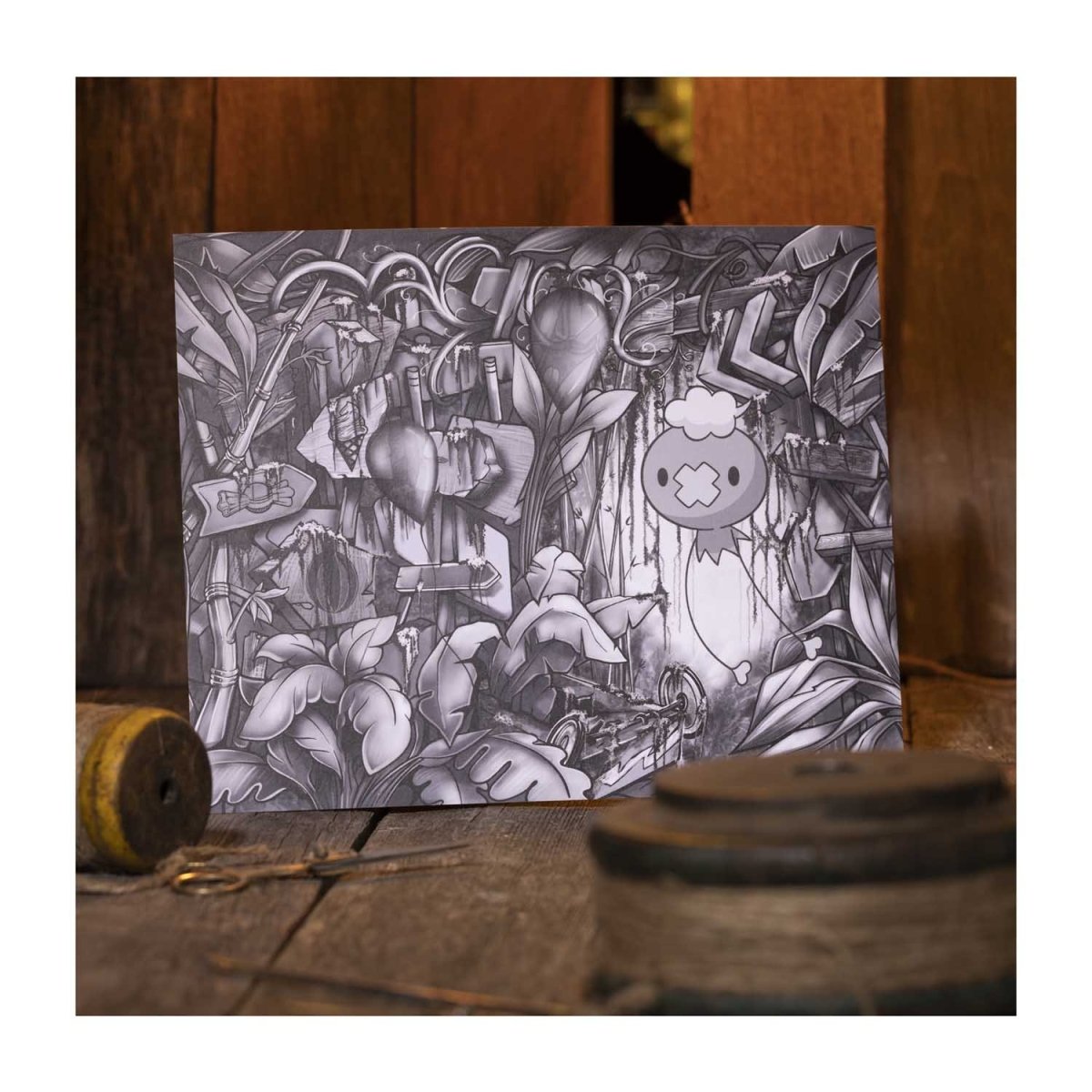 Pokémon Center × Vic Lee: Pokémon Scary Stories Posters (5-Pack 