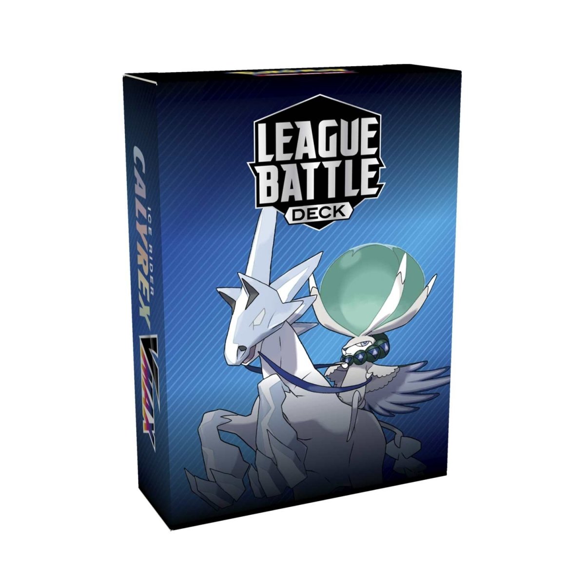 Pokemon TCG: League Battle Deck - Ice Rider Calyrex VMAX, Card Games