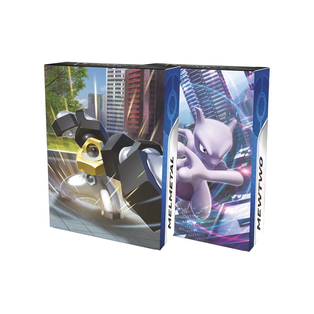 Pokemon - Go Deck Batalha V Mewtwo Ou Melmetal –