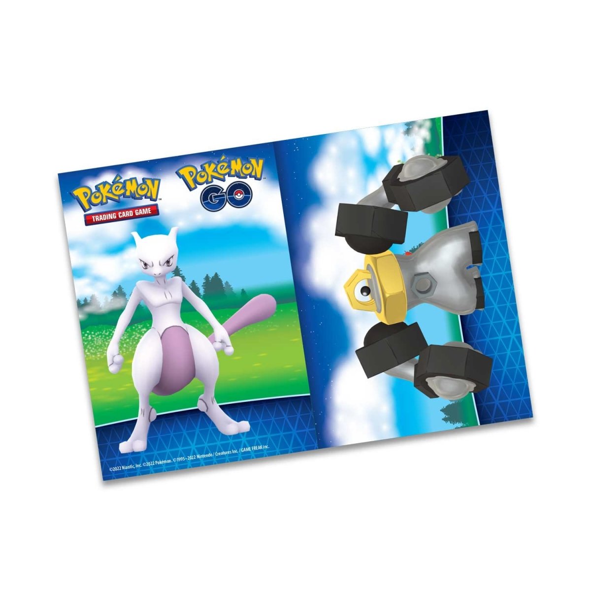 Pokemon Trading Card Game: Pokemon GO V Battle Deck: Mewtwo vs