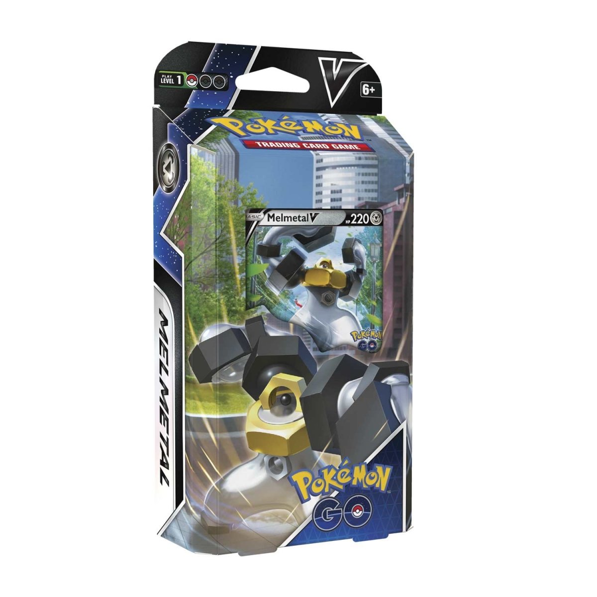 Pokemon Cards GO Melmetal V Battle Deck