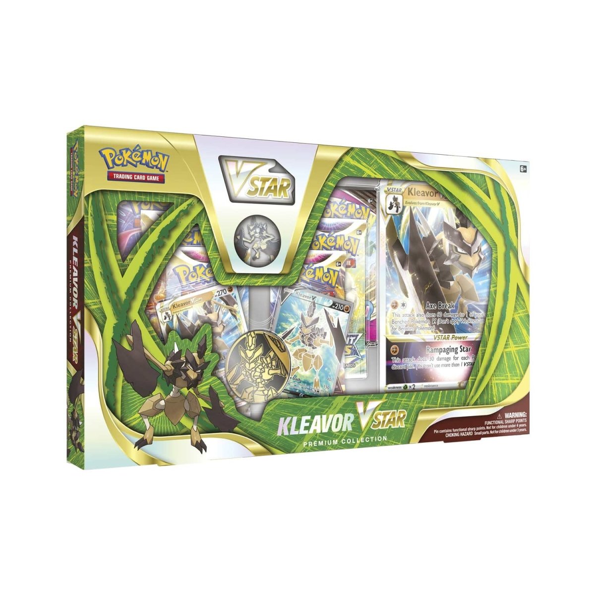 Pokmon TCG: Kleavor VSTAR Premium Collection