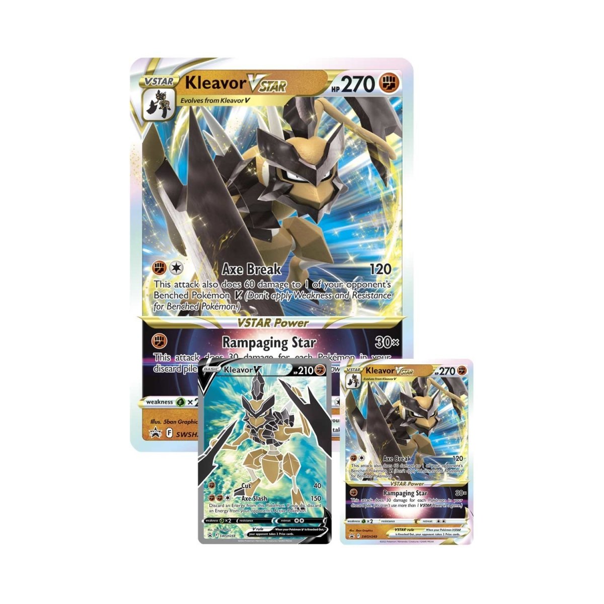 pokémon trading card game: kleavor vstar special collection Amazon.com: Pokemon TCG: Kleavor VSTAR Special Collection : Toys & Games main image 0