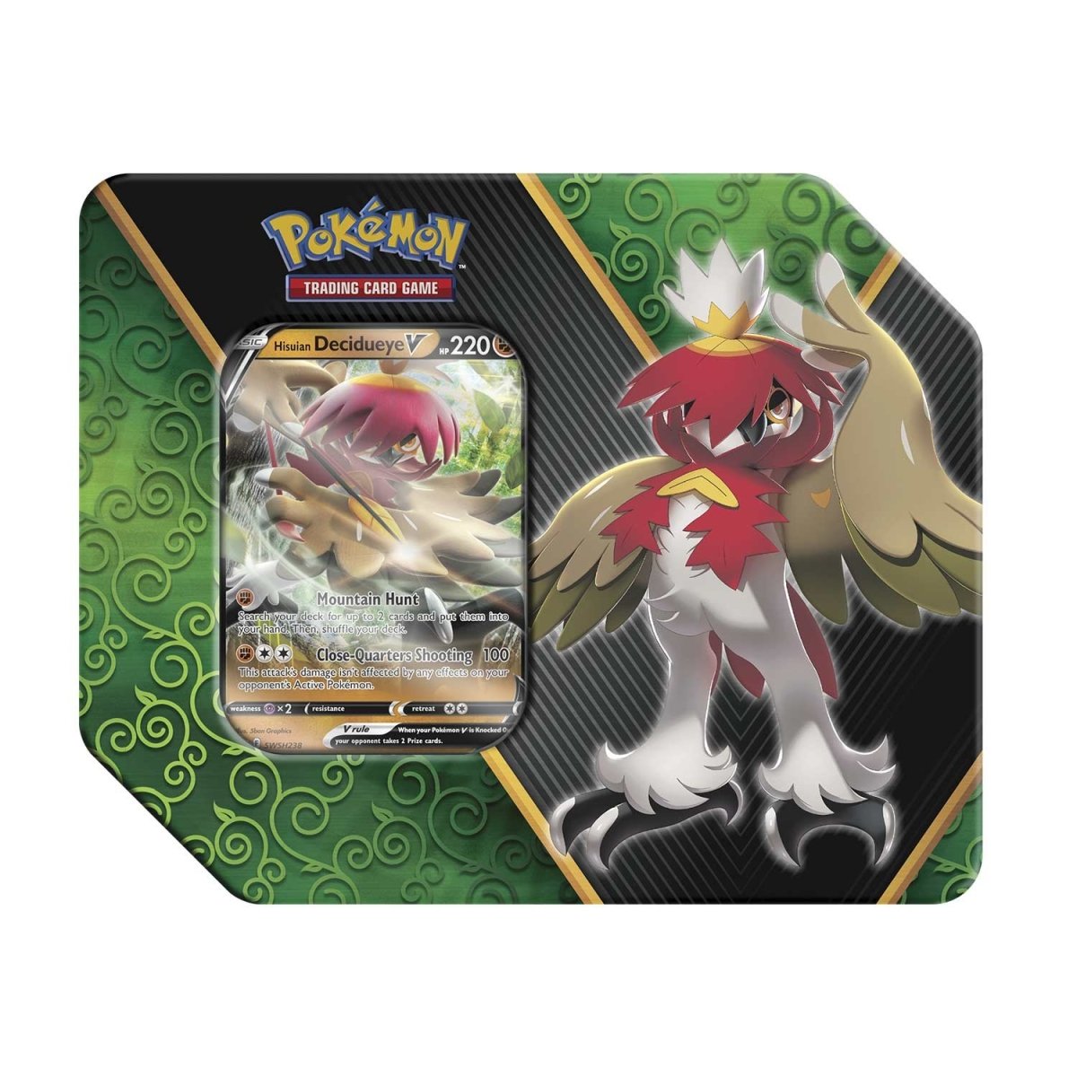 Ho-Oh V - Prize Pack Series Cards - Pokemon