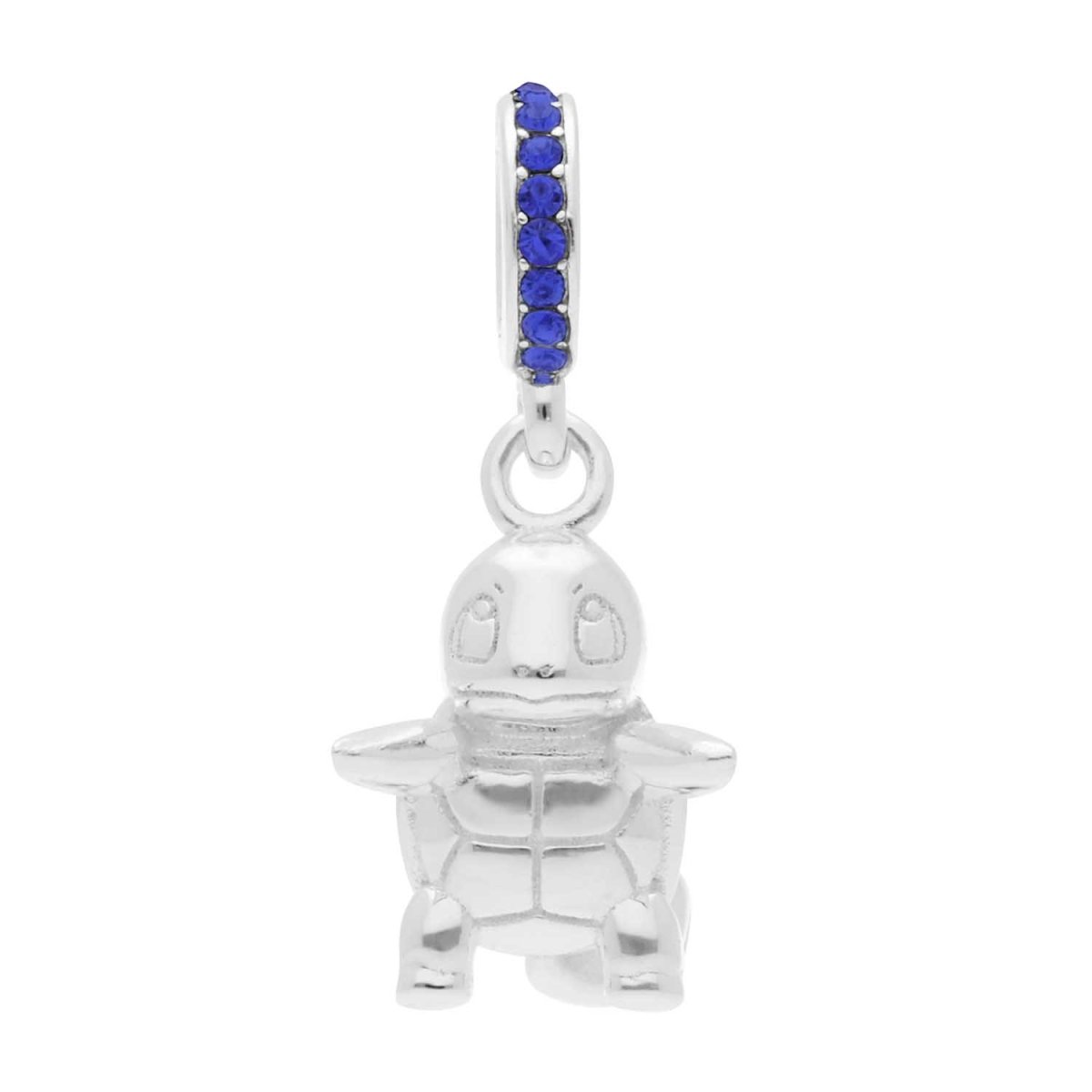 Pokémon Jewelry - Charms: Squirtle Sterling Silver Dangle Charm