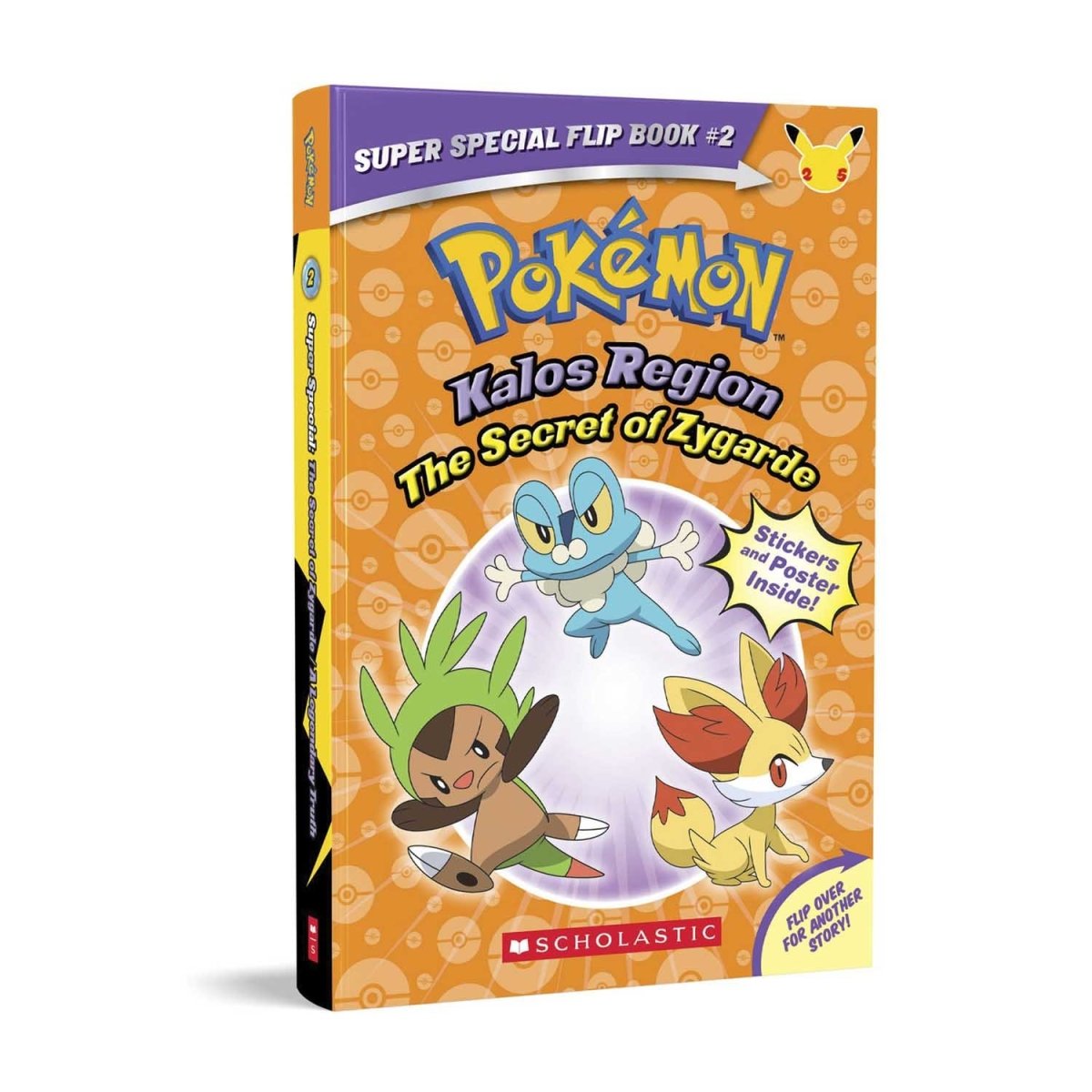 Pokemon Pokedex Kanto Book in Kalos