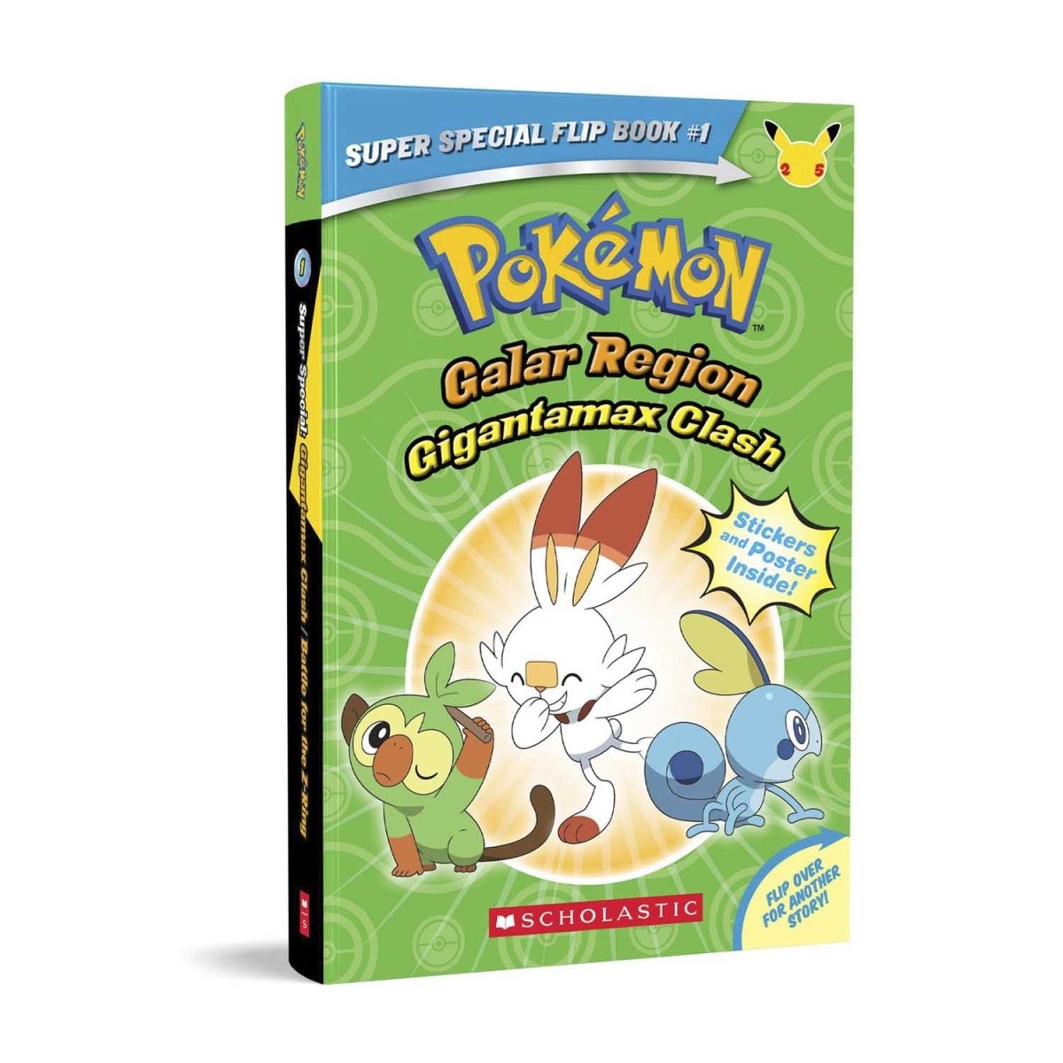 Pokémon Super Special Flip Book: Galar Region & Alola Region