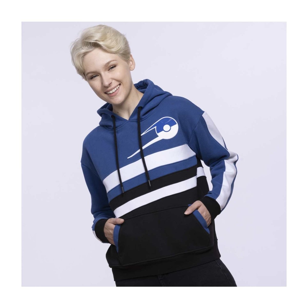 League of Legends Official Sweatshirt, GGWP, Blue, Small: Buy