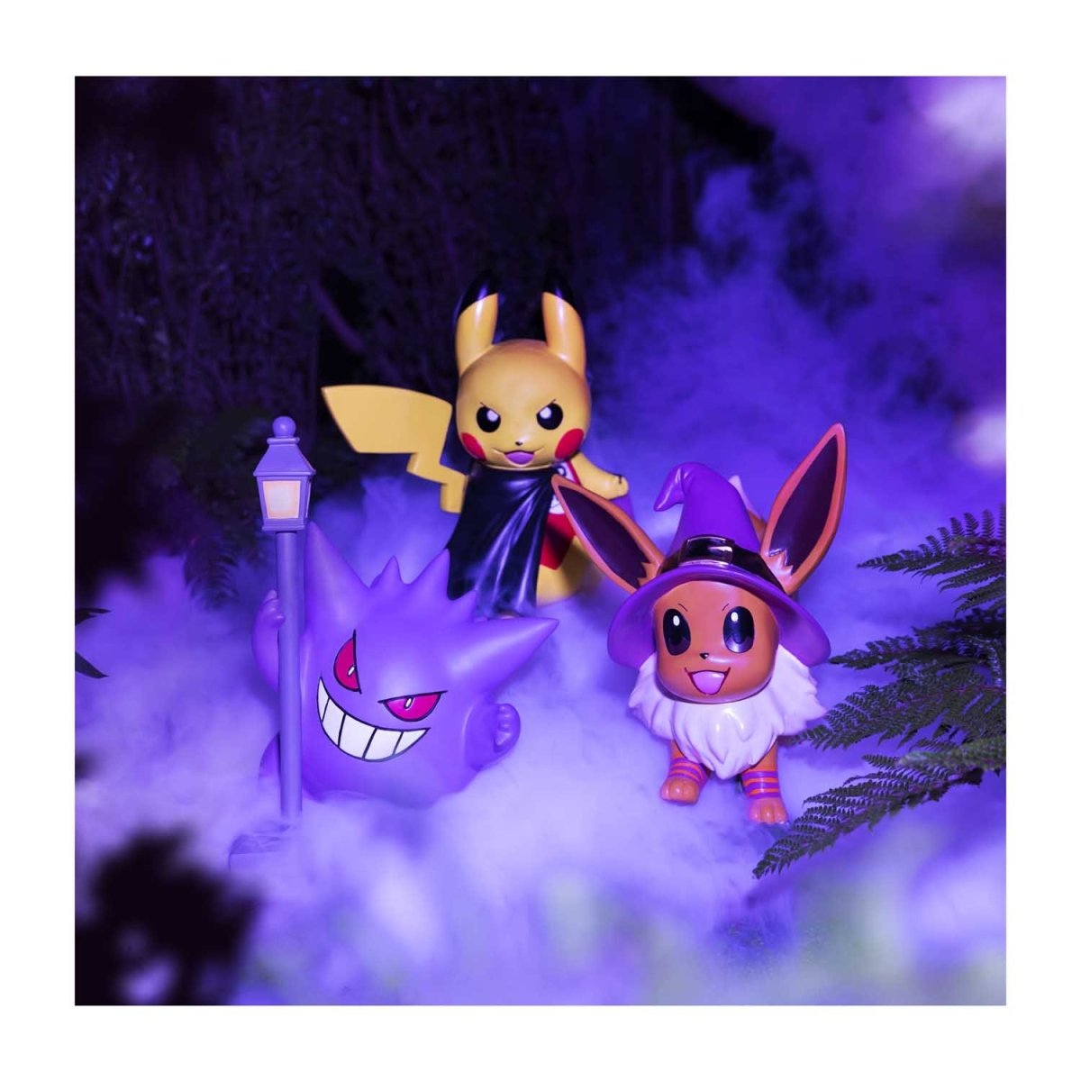 Enchanting Eevee Pokémon Spooky Celebration Yard Statue