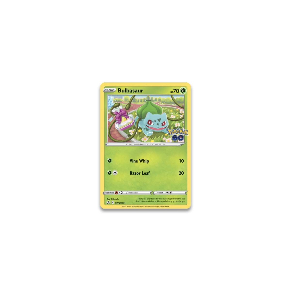 Pokémon GO Bulbasaur Pin Collection – Fable Hobby