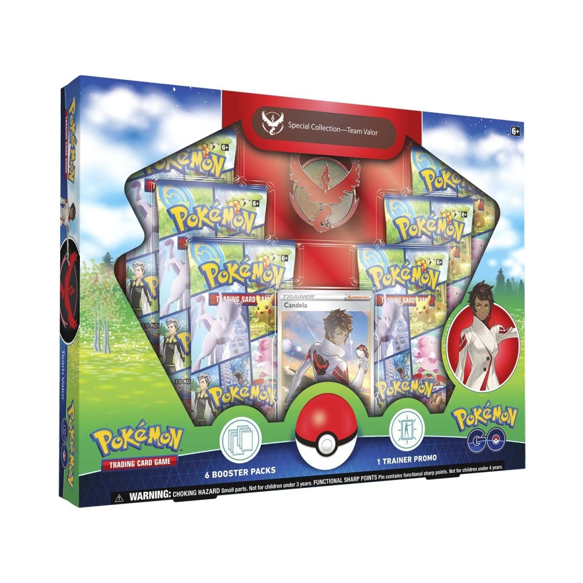 Pokémon GO: Elite Trainer Box (10 packs)