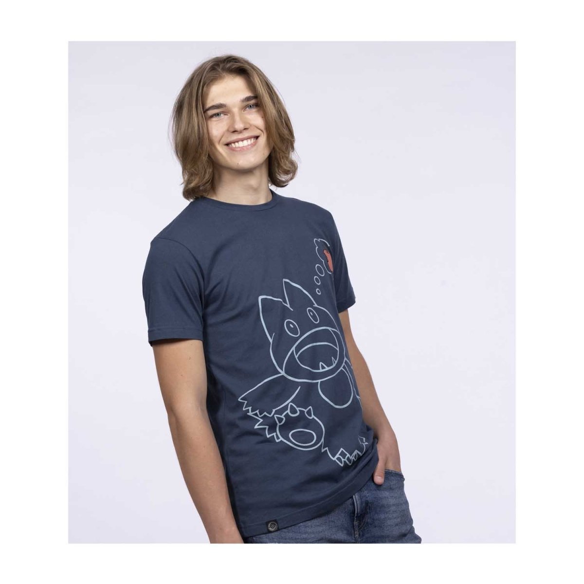 Munchlax Snack Time Fit Crew Neck T-Shirt - Adult | Center Official Site
