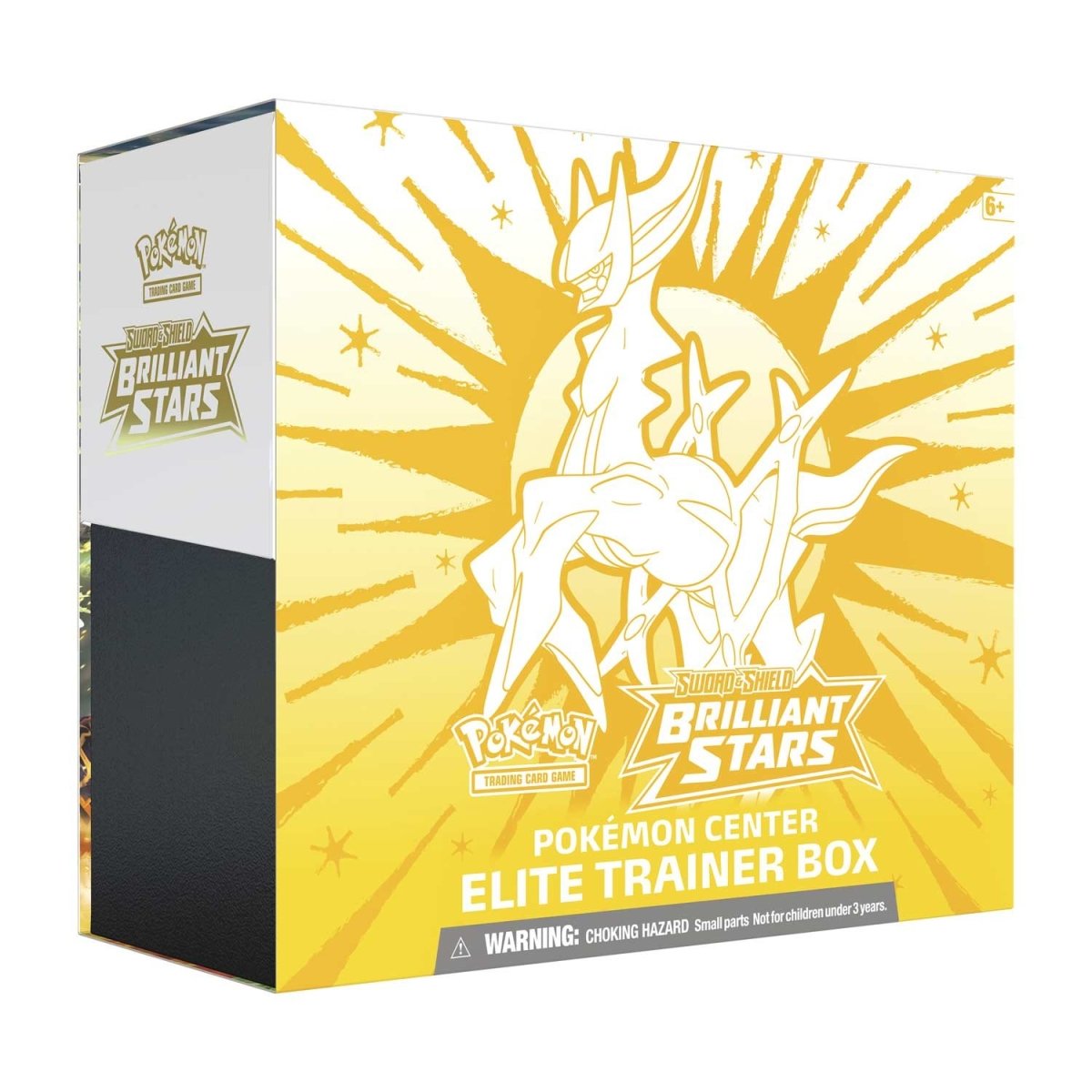 Pokemon Trading Card Game: Sword and Shield Brilliant Stars Elite Trainer  Box