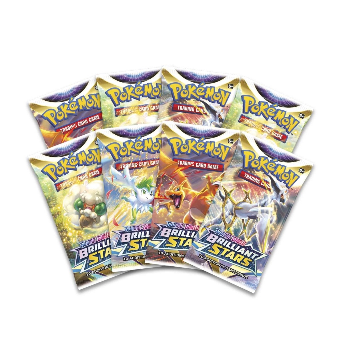 Pokémon TCG: Sword & Shield-Brilliant Stars Elite Trainer Box