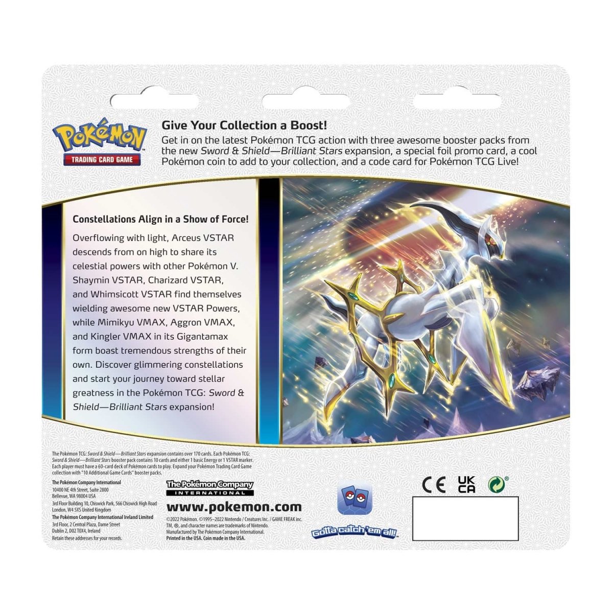 Lots 7 carte Pokemon brillante Star ENG