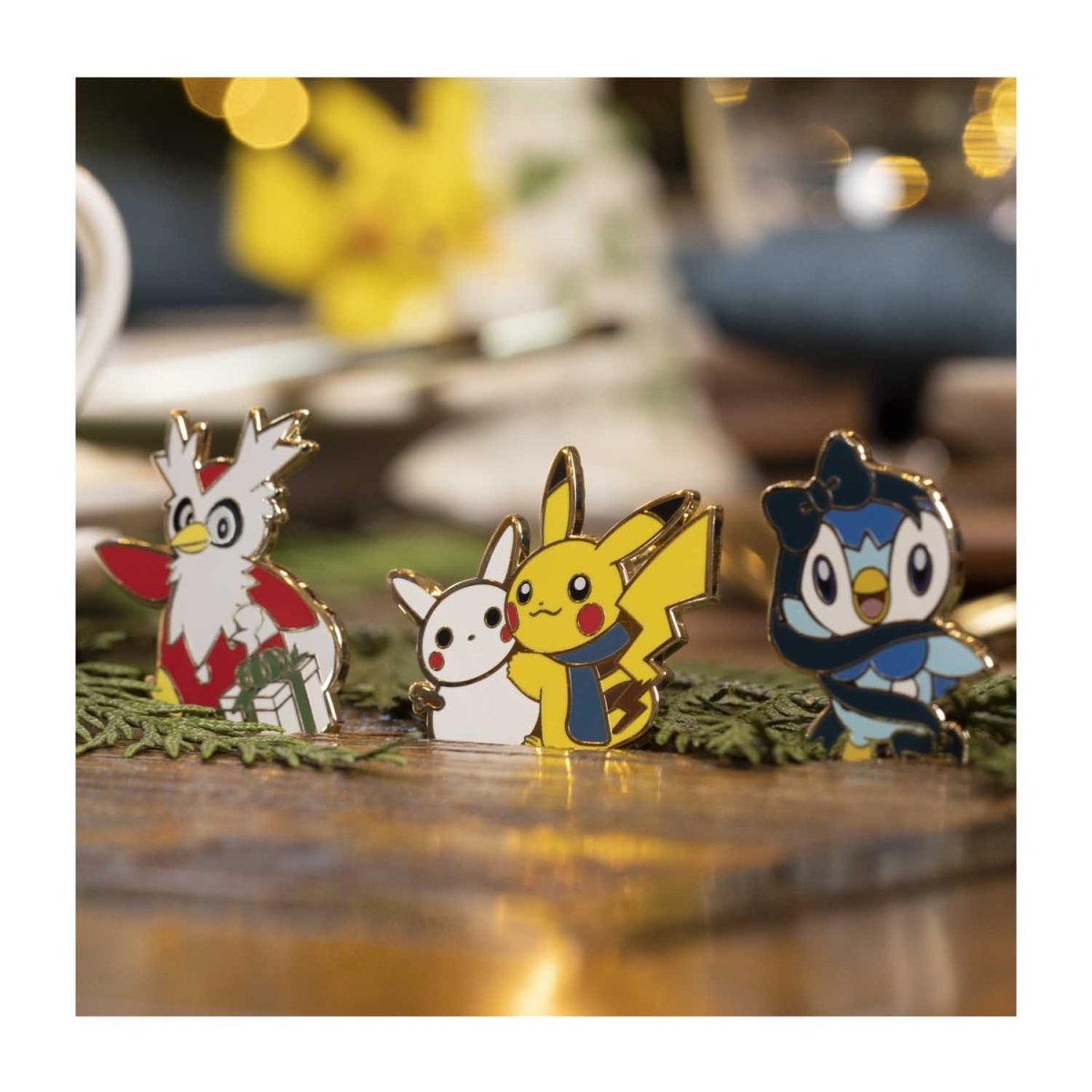 Pokémon Holiday Joy Pokémon Pins (3-Pack)