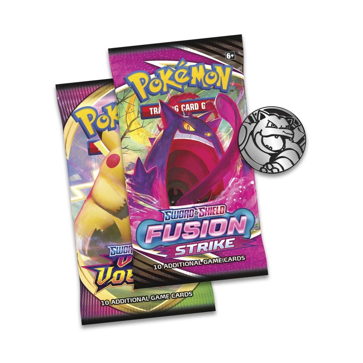 Pokémon TCG: Tornadus, Thundurus & Landorus Cards with 2 Booster