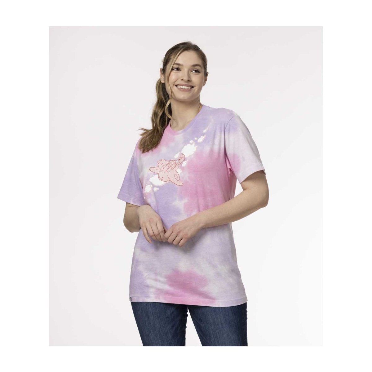 Togekiss & Friends Pokémon Take Flight Pink & Purple Tie-Dye