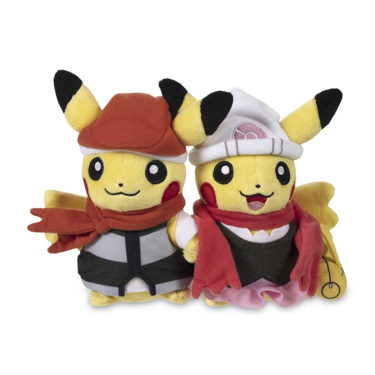 25th Celebration - Sinnoh Region Pikachu Poké Plush - 8 ½ In