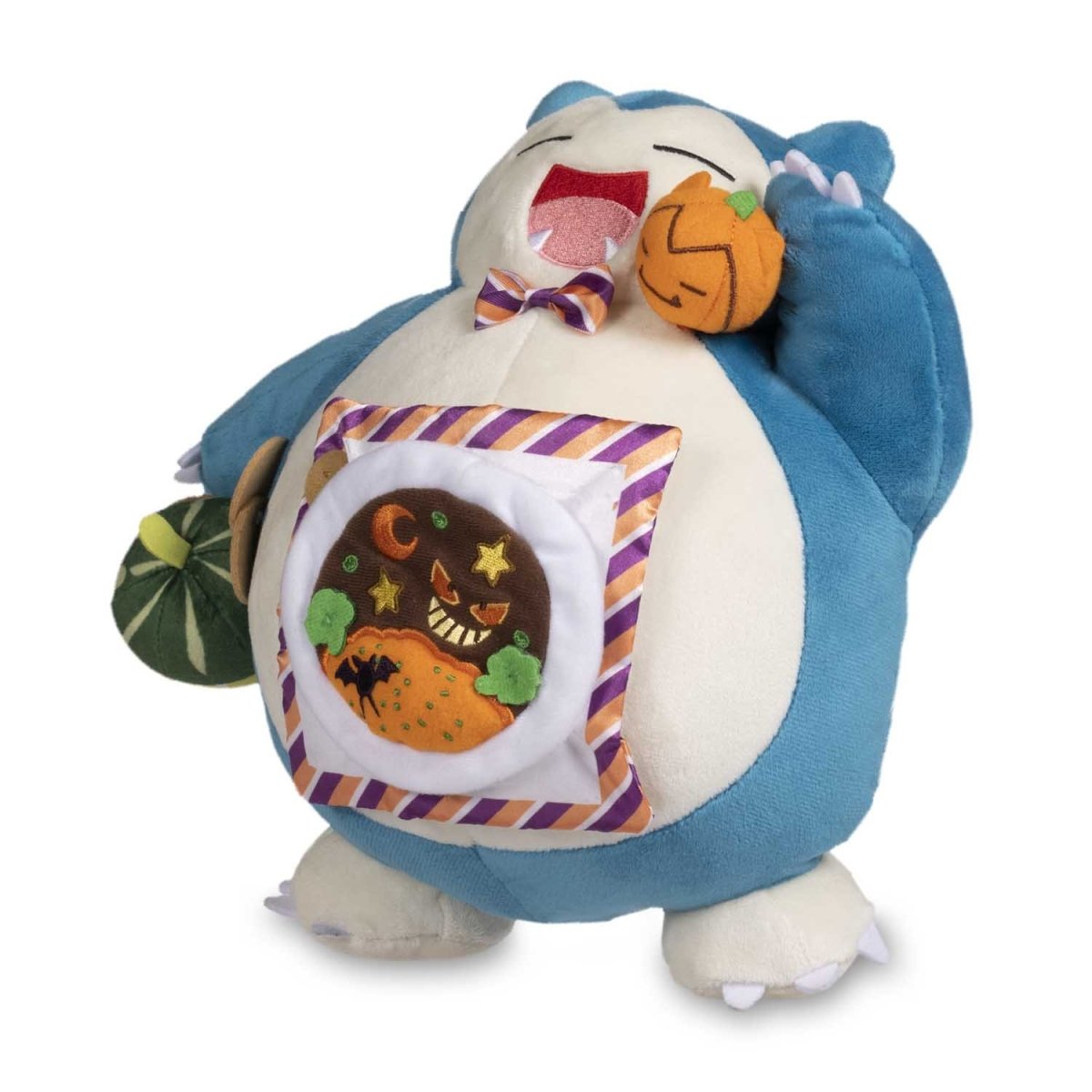 Snorlax Pokémon Pumpkin Celebration Poké Plush - 9 ¼ In. | Pokémon