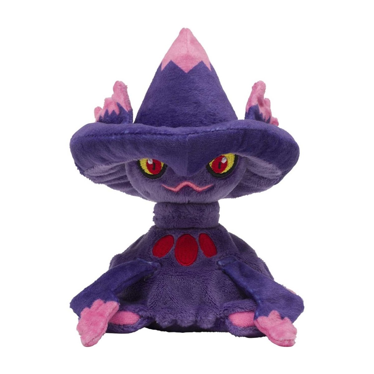 Mismagius Sitting Cuties Plush 6 In Pok mon Center Official Site mismagius-sitting-cuties-plush-6-in-pok-mon-center-official-site