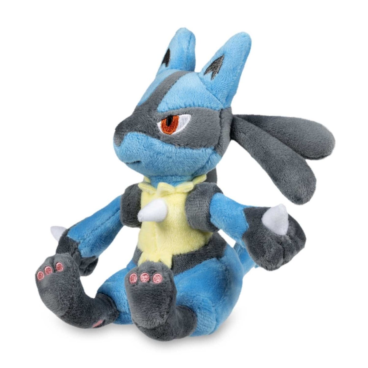 Chiue Shiny Lucario Plush Toy 12 All Star Collection Doll Plush