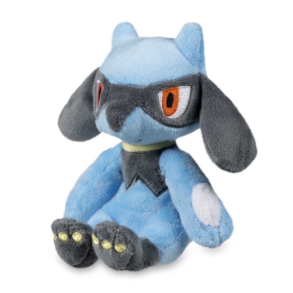 Riolu Sitting Cuties Plush 5 In Pok mon Center Official Site