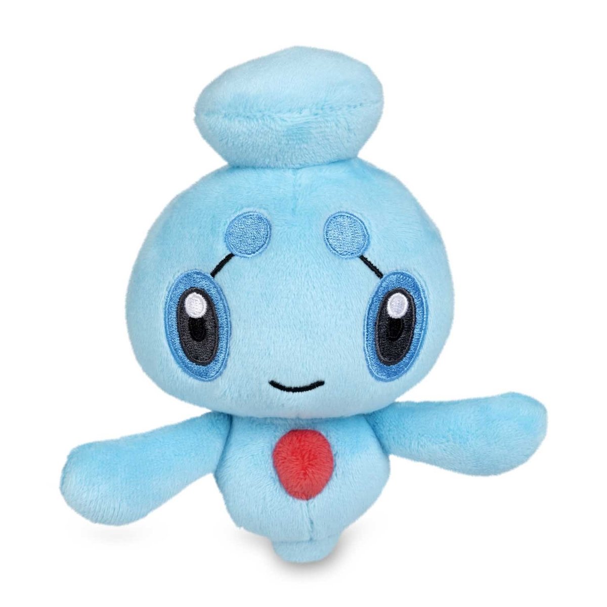 Pokemon Center Original Pokemon fit Mini Plush #489 Phione doll Toy Japan