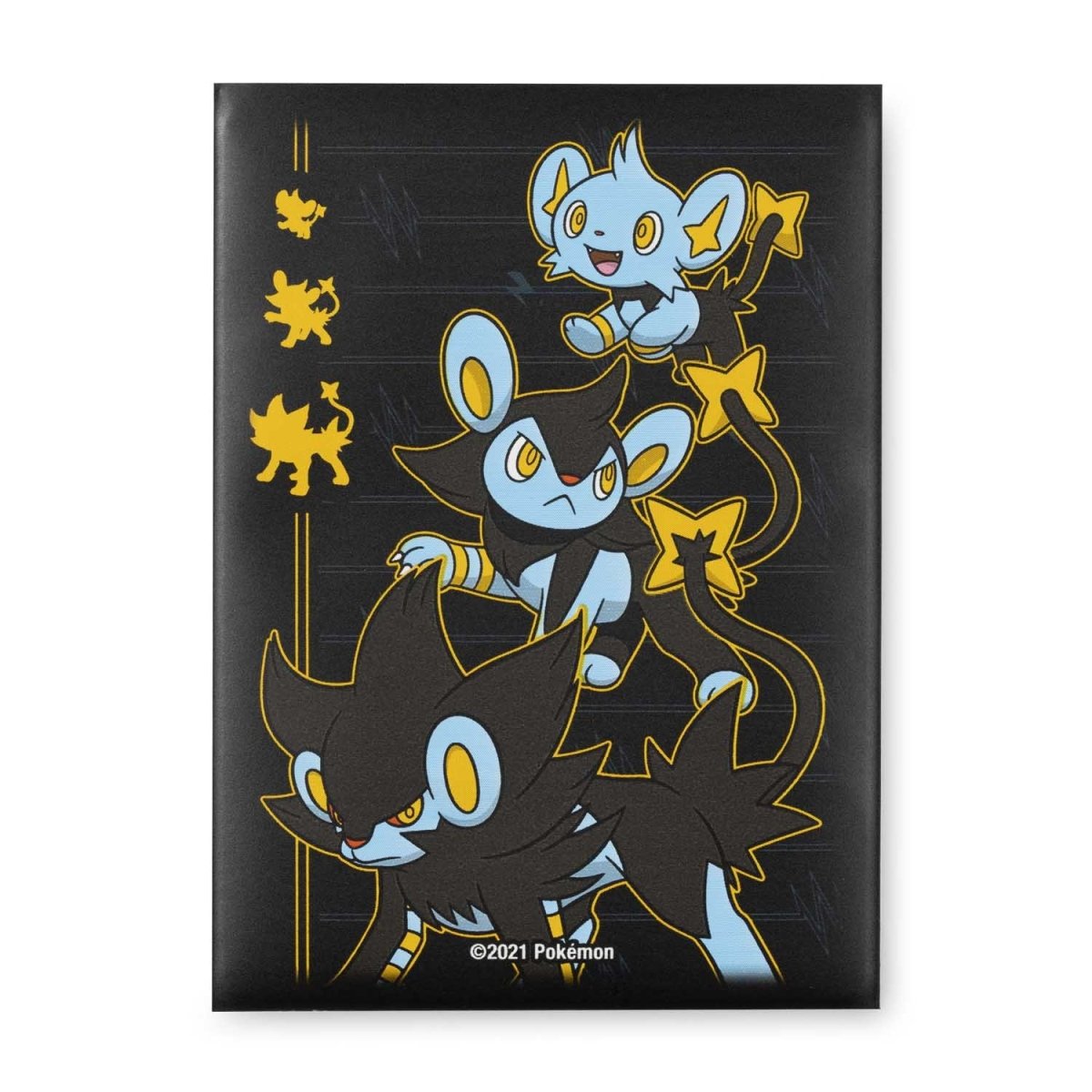 Pokémon TCG: Shinx Evolution Electro-Stack Card Sleeves (65