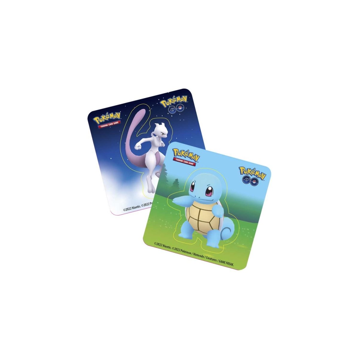 Pokémon Go TCG, Ditto sticker reveal