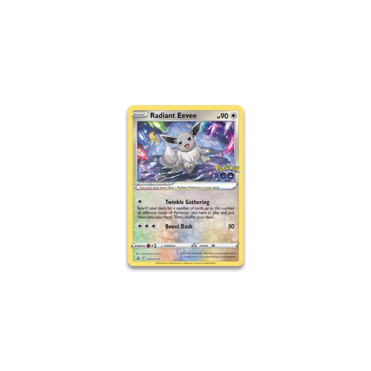 Pokémon TCG: Pokémon GO Premium Collection (Radiant Eevee