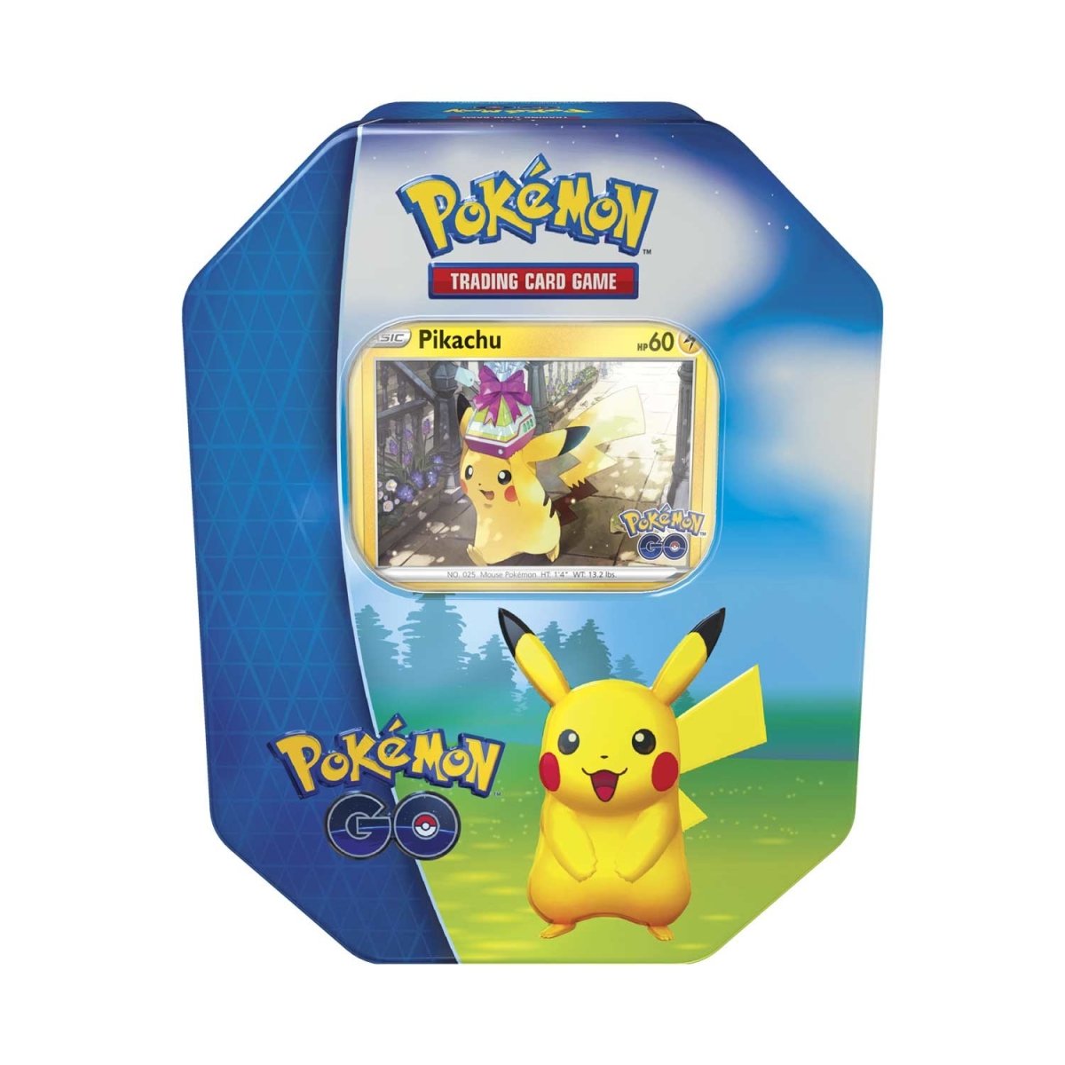 Pokémon TCG: Pokémon GO Tin (Pikachu)