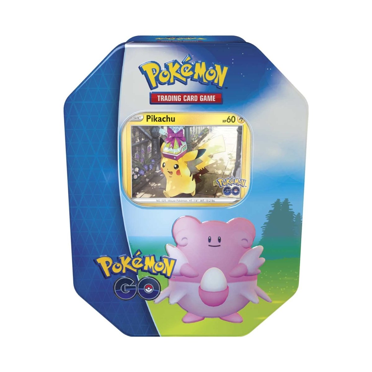Pokémon TCG: Pokémon GO Tin (Blissey) | Pokémon Center Official Site