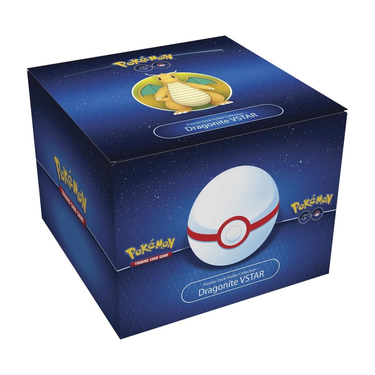 Pokemon Trading Card Game: Pokemon GO Premier Deck Holder