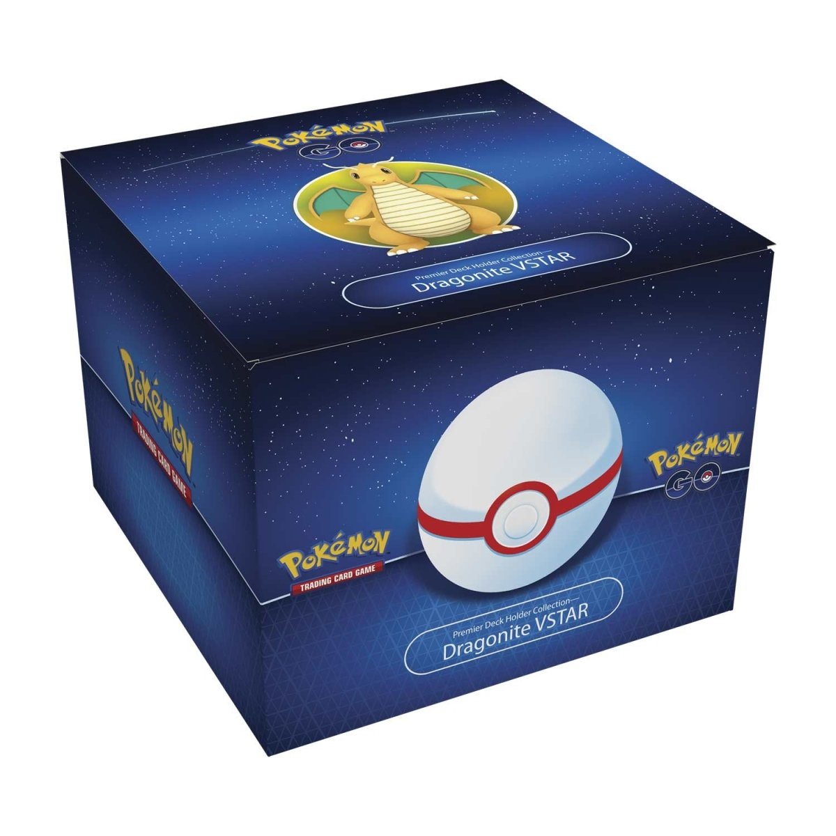 Pokemon Go Premier Deck Holder Collection Dragonite VSTAR Box