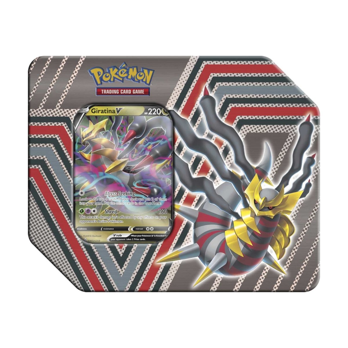 The Pokémon Company - Pokémon - Graded Card GIRATINA V - 2022