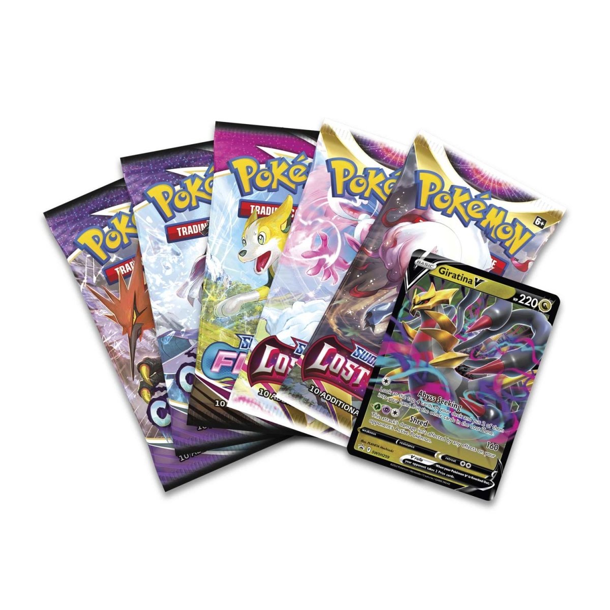 Giratina V - PTCGL Codes