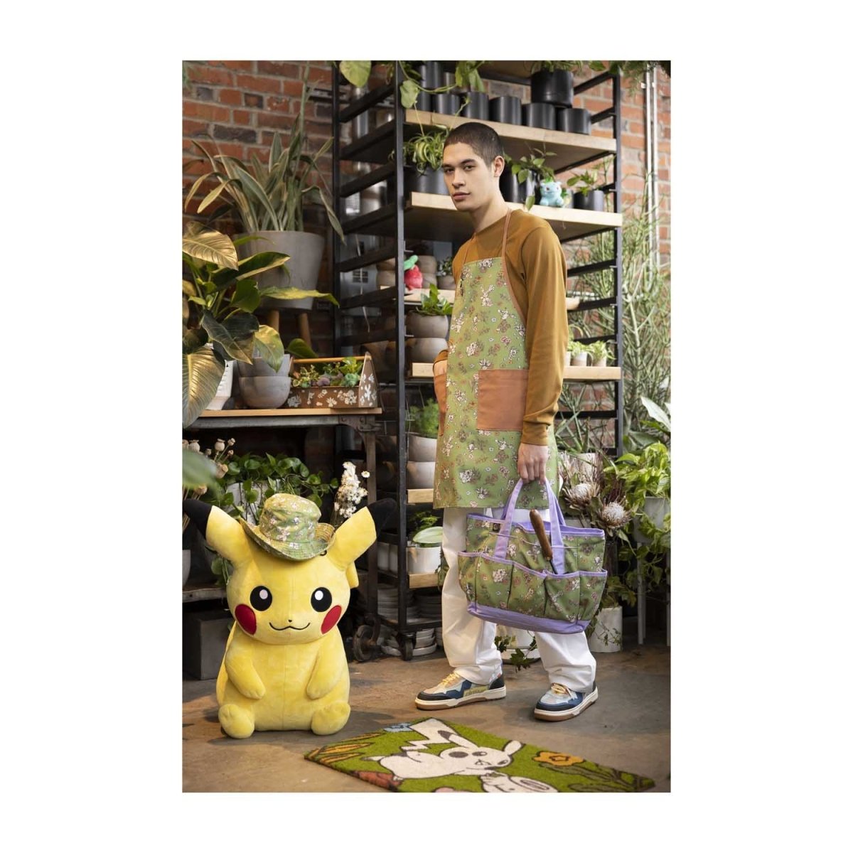 Pokémon Gardening Tote Bag | Pokémon Center Official Site