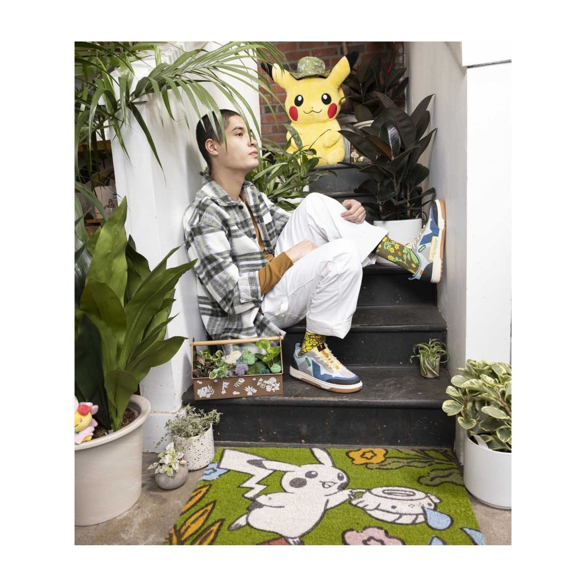 FRGMT &amp; POKEMON ラグマット MIYOSHI RUG Pokémon COLLECTION