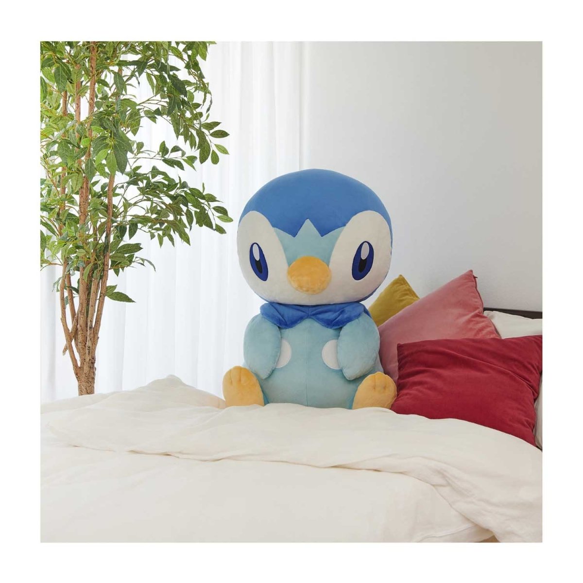 NEUF AVEC ÉTIQUETTES - Peluche géante Piplup Pokémon Piplup 20