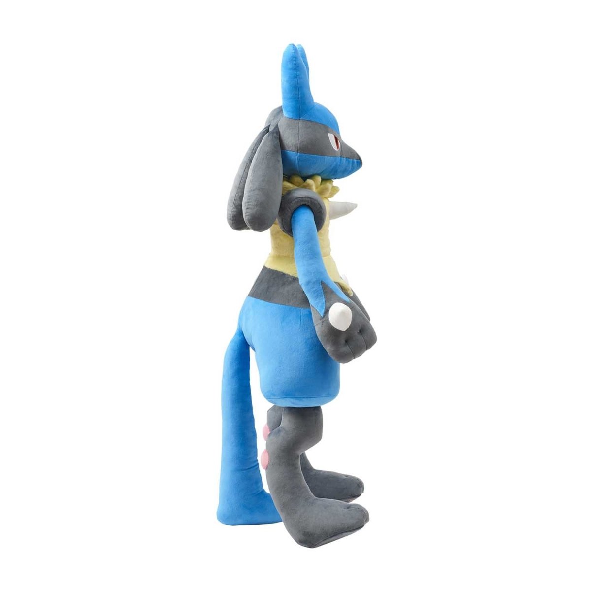 Pokemon Plush 5 Pcs/ Lot Lucario Shiny Lucario Mega Lucario