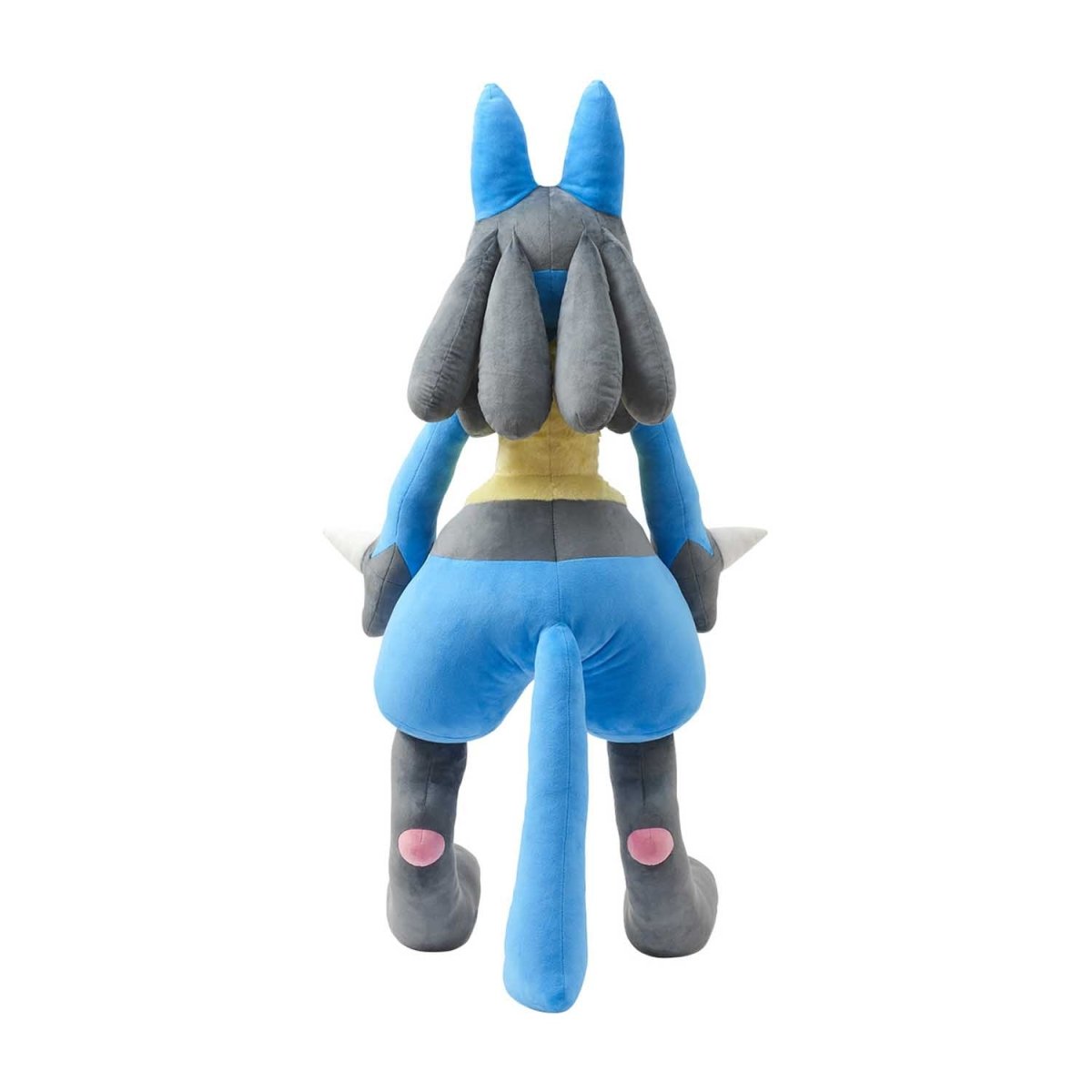 Shiny Lucario 8-bit Plush 