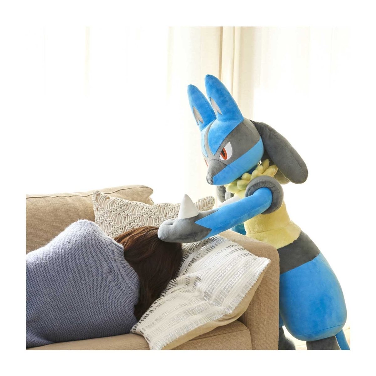 Lucario Peluche Pokémon - 30cm