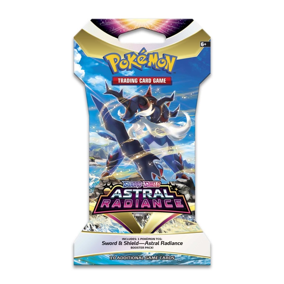 Pokémon TCG: Sword & Shield-Vivid Voltage Sleeved Booster Pack (10 Cards)