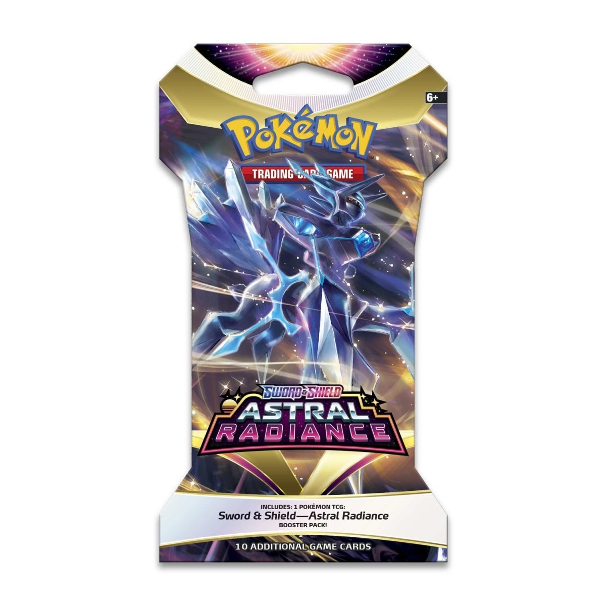 POKEMON TCG Sword and Shield 10 - Astral Radiance Booster One Pack POKEMON TCG Sword and Shield 10 - Astral Radiance Booster One Pack