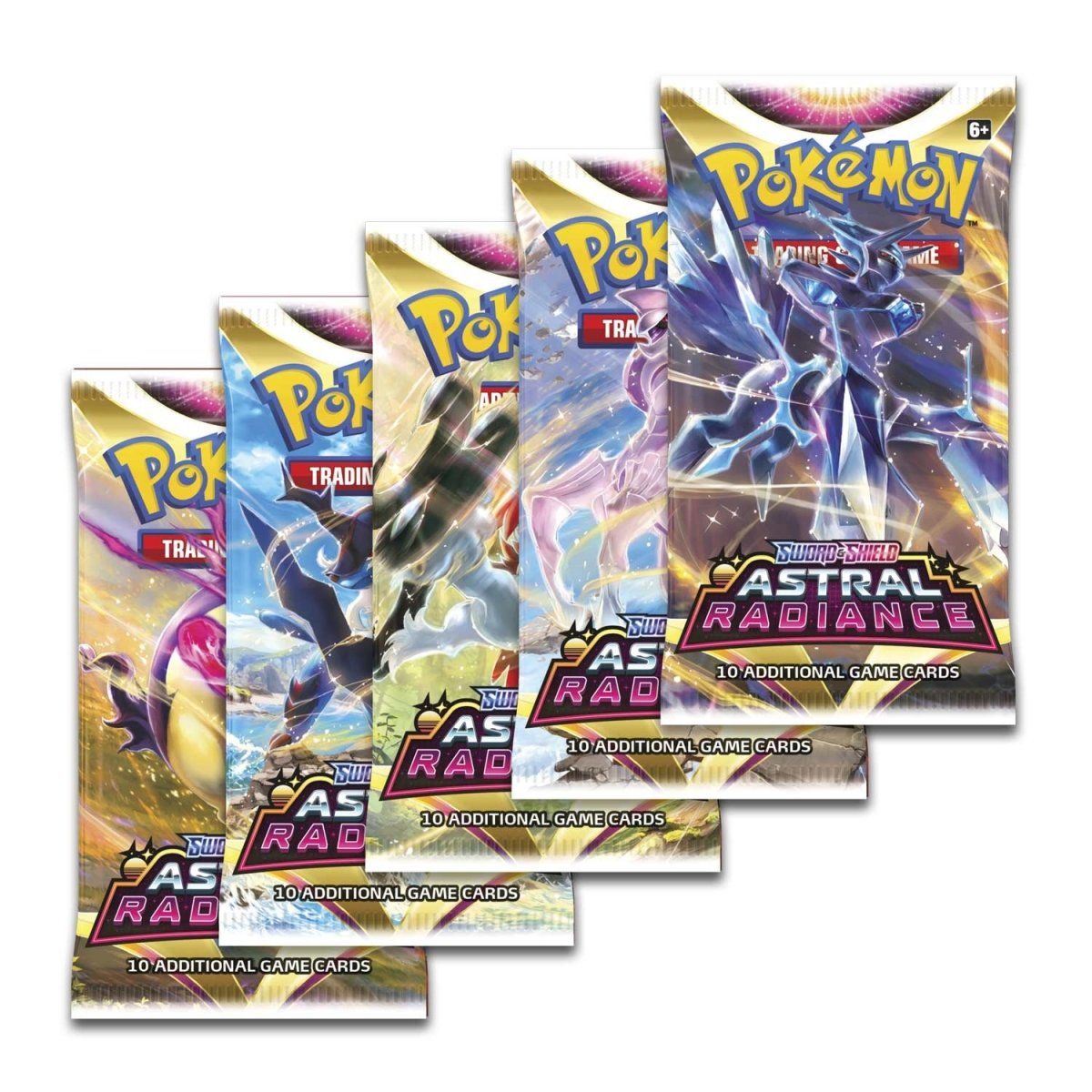 Pokémon TCG: Sword & Shield-Astral Radiance Build & Battle Box