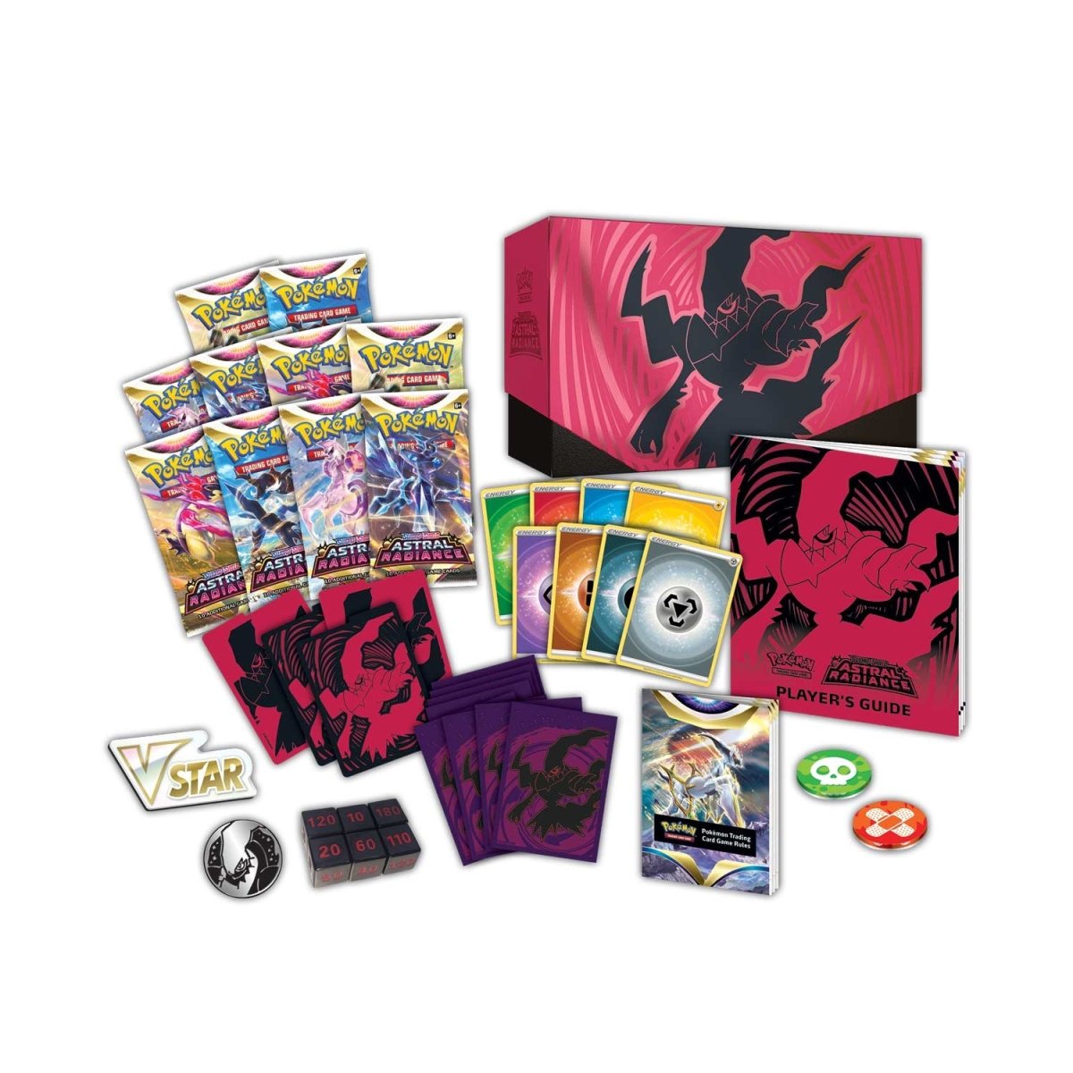 Pokémon TCG: Sword & Shield-Astral Radiance Pokémon Center Elite Trainer Box