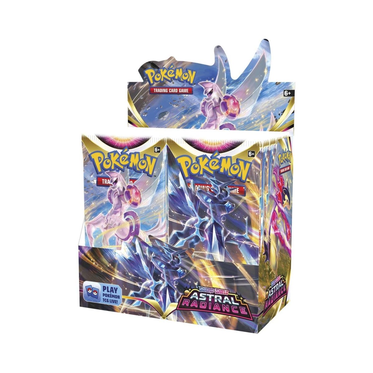 Pokémon TCG: Sword & Shield-Astral Radiance Booster Display Box (36 Packs)